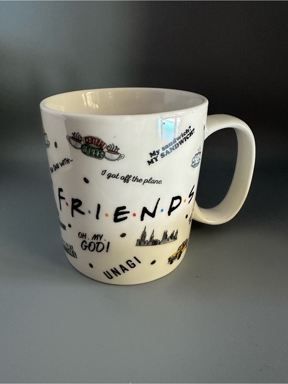 3/$40 Friends TV Show Mug